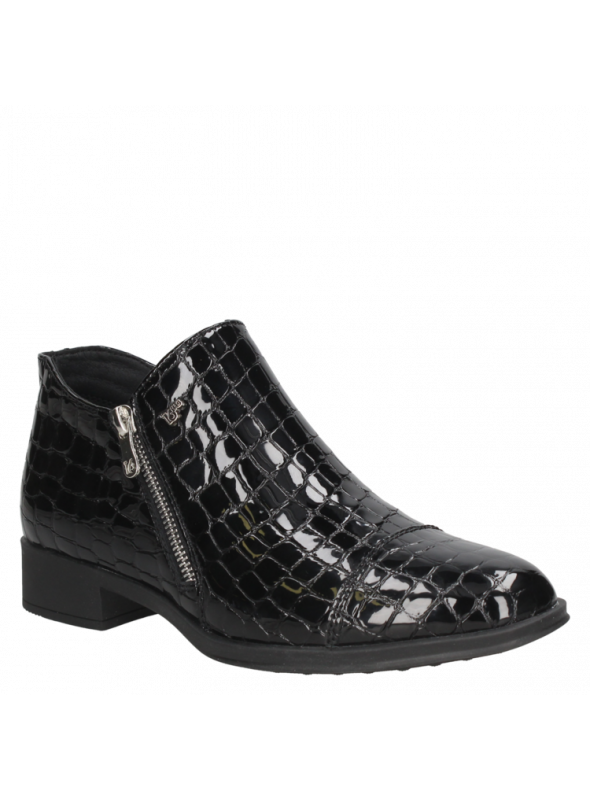 Botin Mujer F038 16 Hrs negro