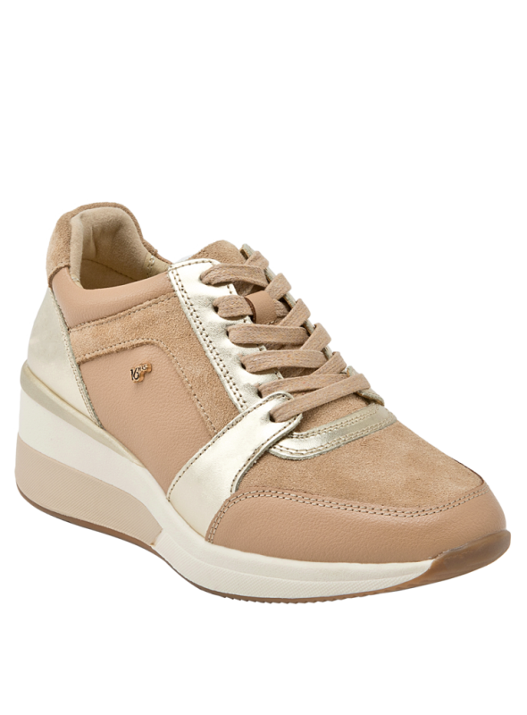 Zapatilla Mujer G093 16 HRS camel