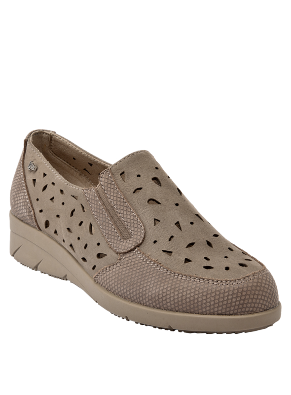 Zapato Mujer I055 16 HRS taupe