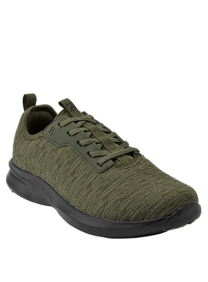 Zapatillas verde oliva discount hombre