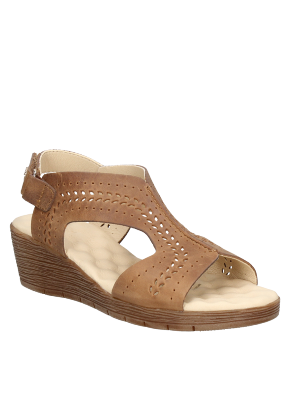 Sandalia Mujer I052 16 HRS camel