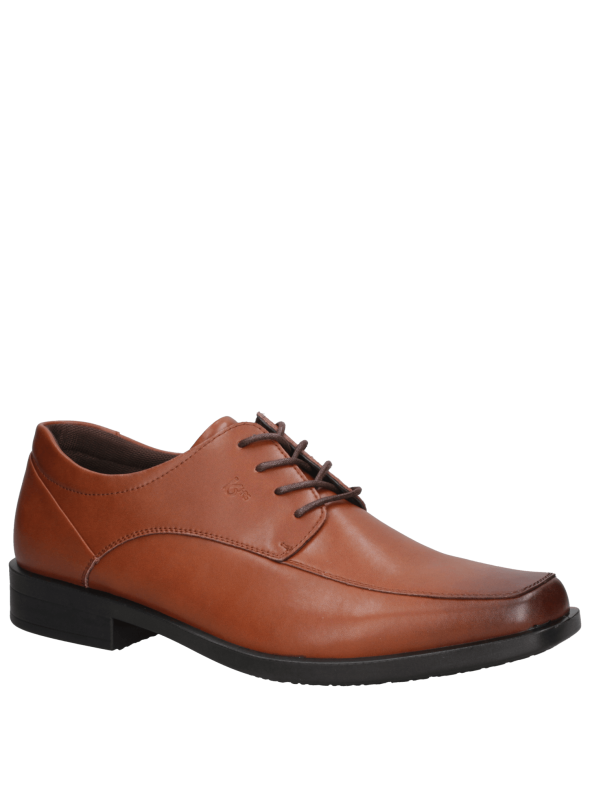 Zapato Hombre T120 16 Hrs café