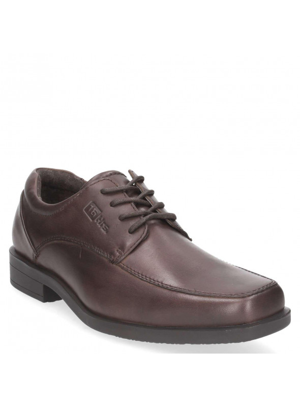 Zapato Hombre T120 16 Hrs café